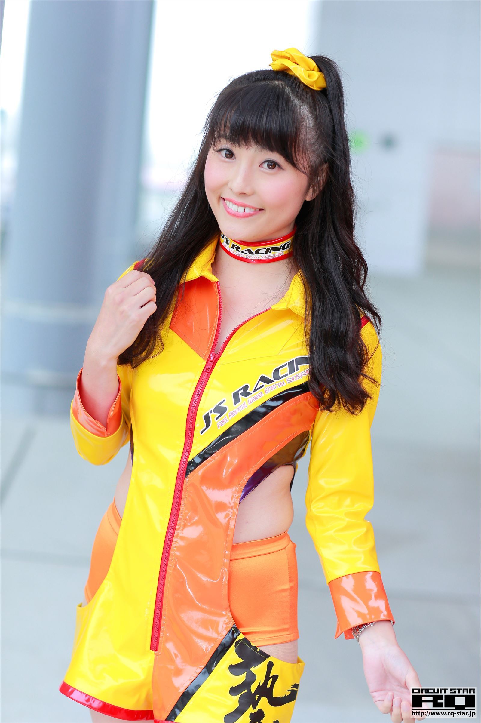 [RQ-STAR]2018.04.20 Tomomi Nagao 長尾朋美 Race Queen